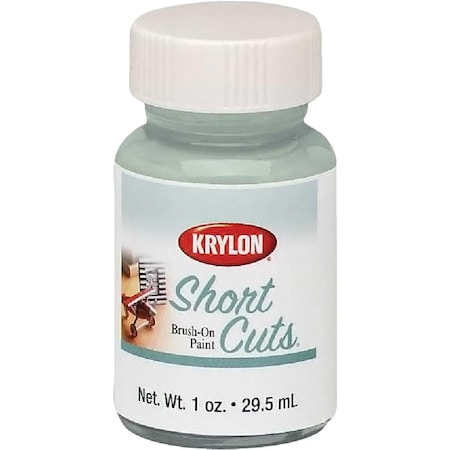 Krylon Short Cuts Chrome High Gloss 1 Fl. Oz. Hobby Paint SCB-004